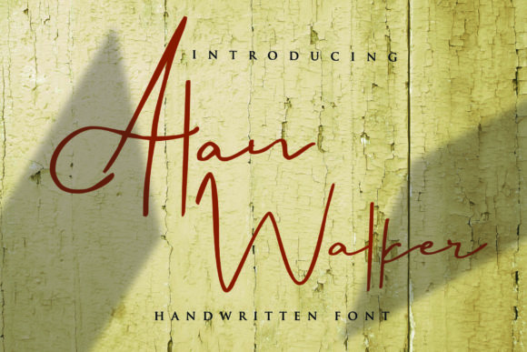 Alan Walker: The Font That Elevates Your Campaigns
