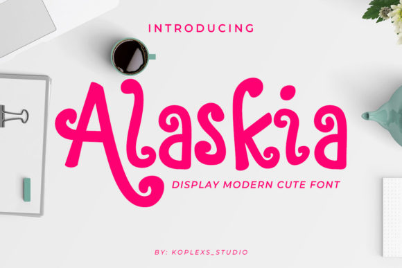 Alaskia Font: A Classy Script for Handmade Creations