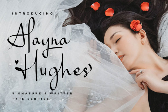 Alayna Hughes: A Script Font for Modern Branding