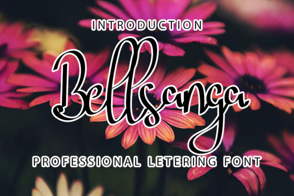 Bellsanga: A Handwritten Font for Web Design