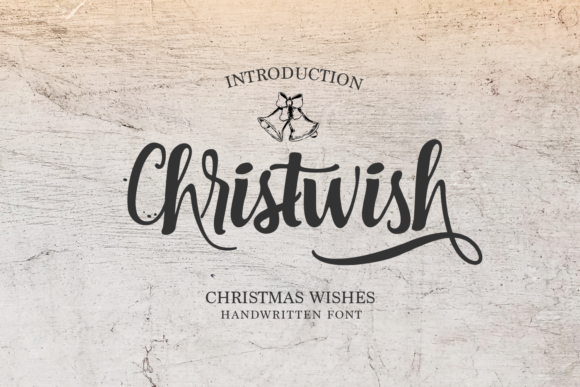 Christwish: A Dreamy Font for Handmade Creations