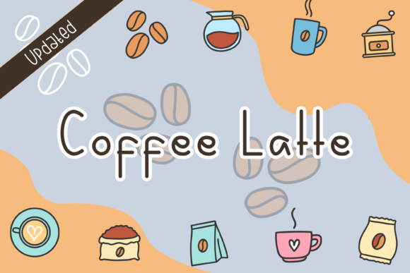 Coffee Latte Font for Editorial Design