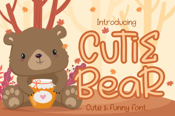 Cutie Bear Script Font Review
