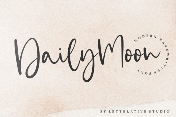 Daily Moon Script Font Review