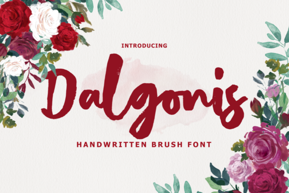 Dalgonis: A Handwritten Font That Breathes Life into Branding