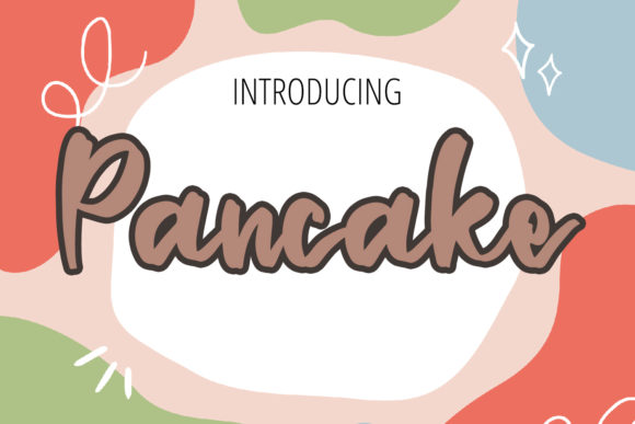 Discover the Charm of Pancake in Real Brand Design