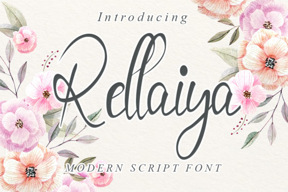 Discovering Rellaiya: A Script Font That Elevates Web Design