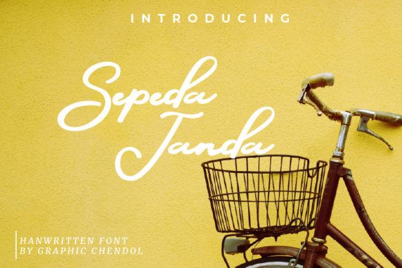 Enhance Your Brand with the Sepeda Janda Script Font