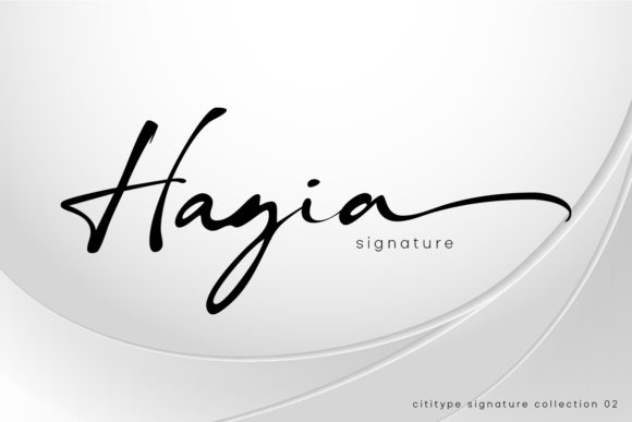 Hagia: A Timeless Handwritten Font for Editorial Design