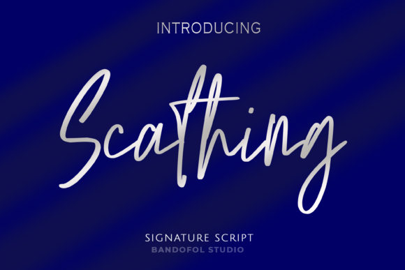 How Scathing Helped My Bakery Stand Out with Simple Typography