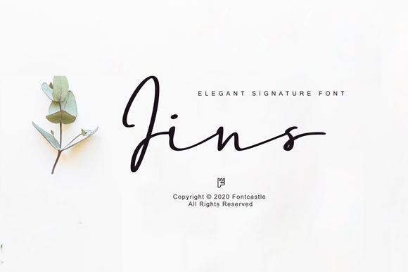 Jins: A Handwritten Font for Thoughtful Editorial Design