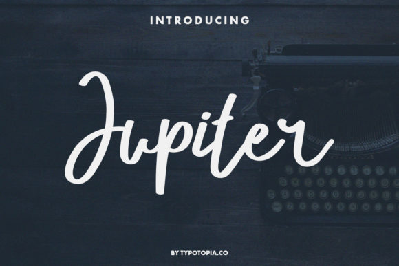 Jupiter Font for Eye-Catching Branding and Marketing