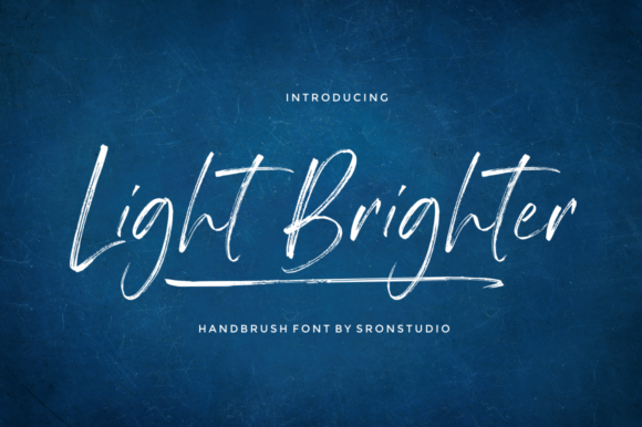 Light Brighter Font for Professional Branding