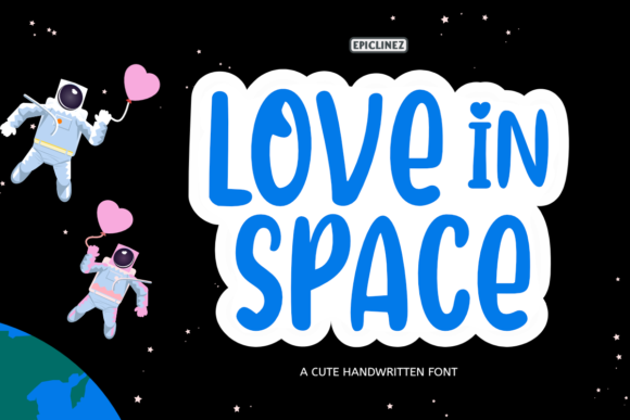 Love in Space: A Font That Elevates Campaign Design