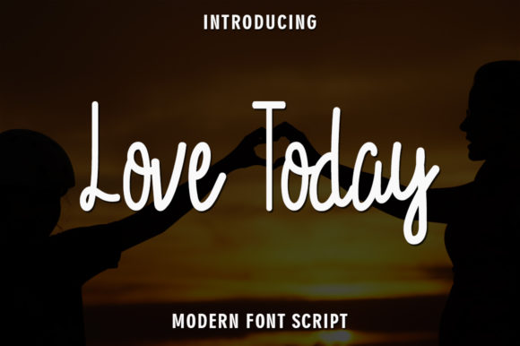 Love Today Font for Web and Digital Design