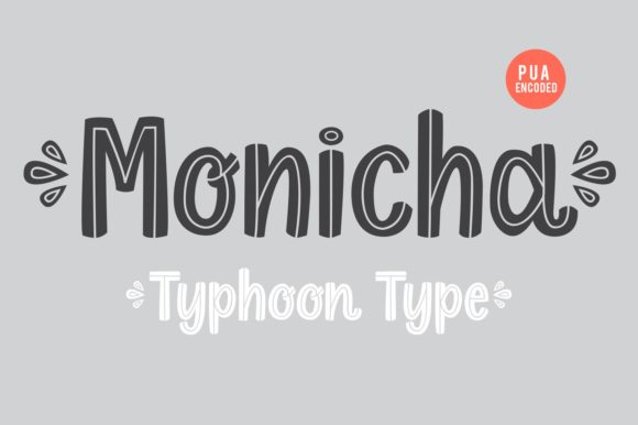 Monicha: A Handwritten Font That Elevates Branding