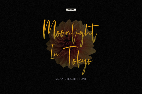 Moonlight in Tokyo: A Font That Elevates Branding