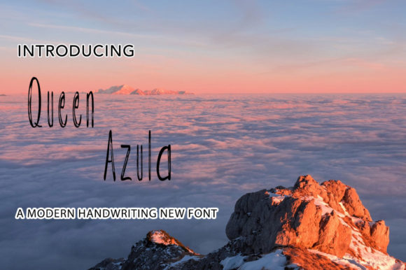Queen Azula Font for Web Design