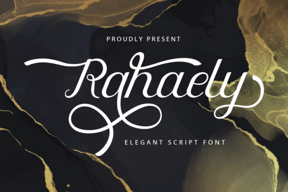 Rahaely: A Luxurious Font for Branding and Design