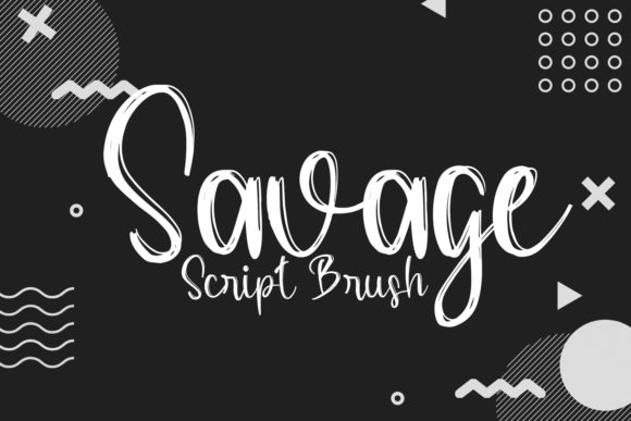 Savage Script Font Review for Design Projects