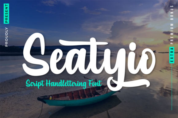 Seatyio: A Script Font for Modern Branding and Creative Projects