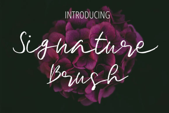 Signature Brush: Elevating Campaign Design with a Handwritten Touch