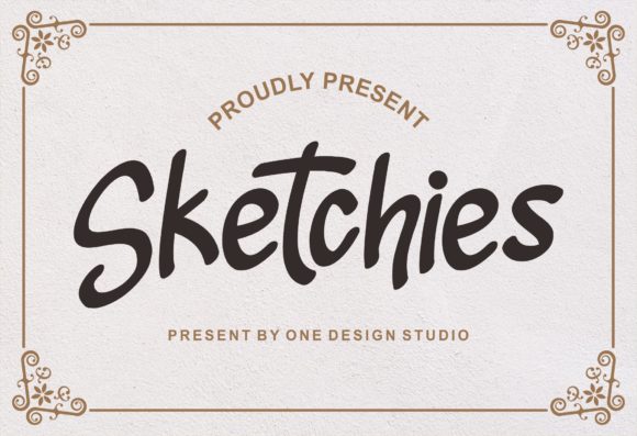 Sketchies: A Playful Font for Modern Campaigns