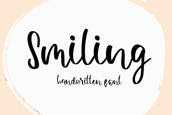 Smiling Font: A Friendly Touch for Your Brand Identity