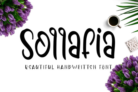 Sollafia Script Font Review