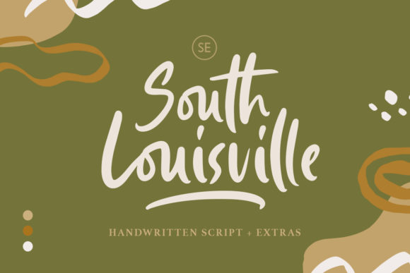 South Louisville Font for Web Design Projects