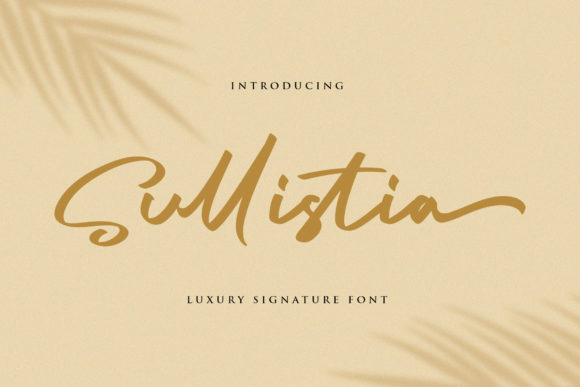 Sullistia Script Font Review