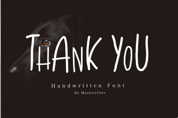 Thank You Font: A Natural Choice for Editorial Design