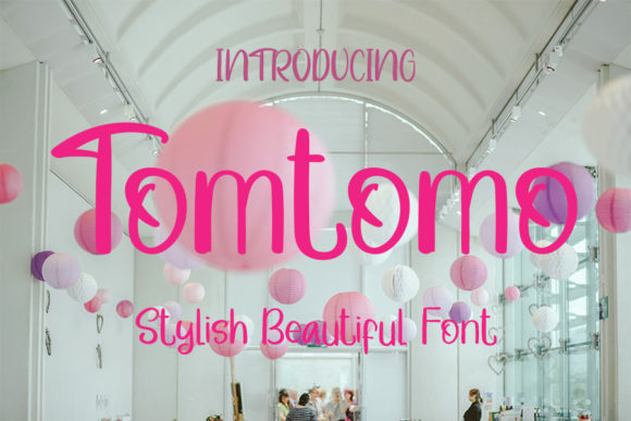 Tomtomo: A Trendy Handwritten Font for Modern Branding