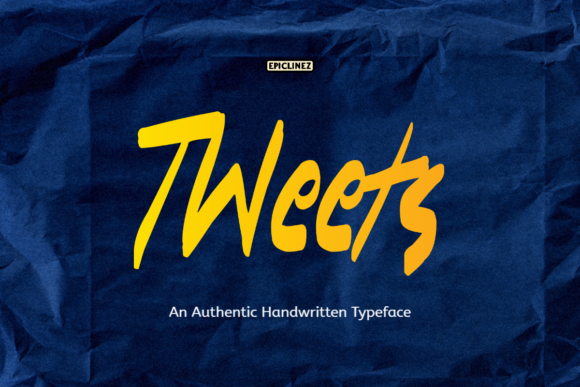 Tweets Script Font Review