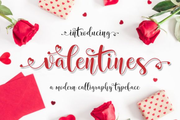 Valentines Font: A Romantic Touch for Handmade Creations