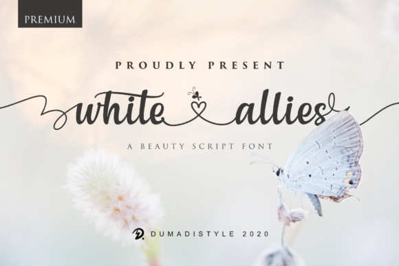 White Allies Font Review for Web Design
