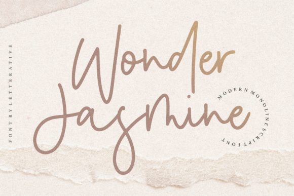 Wonder Jasmine: The Font That Transforms Campaigns